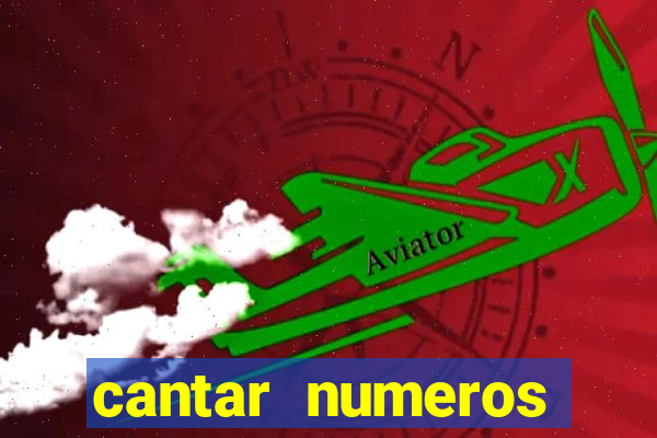 cantar numeros bingo online